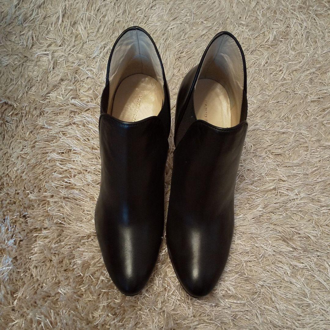 FABIO RUSCONI　サイドゴアショートブーツ　お値下げしました