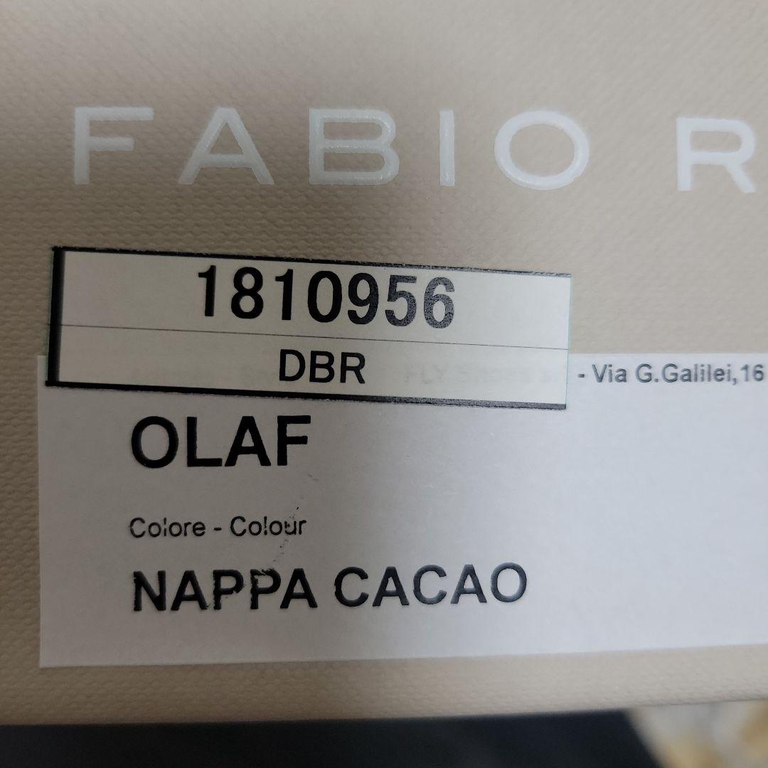 FABIO RUSCONI　サイドゴアショートブーツ　お値下げしました