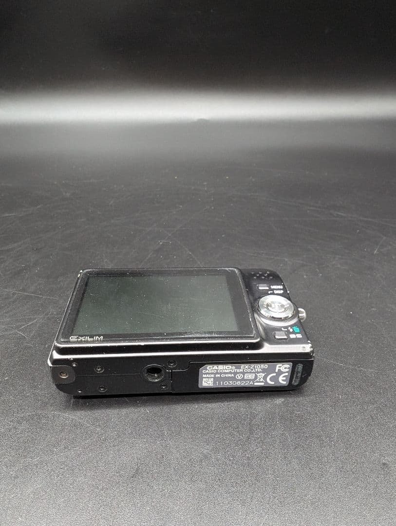 【撮影OK】CASIO EXILIM EX-Z1050 BK