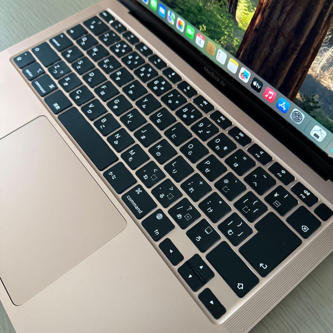 最終値下げ【美品】MacBookAir M1 16GB SSD1TB