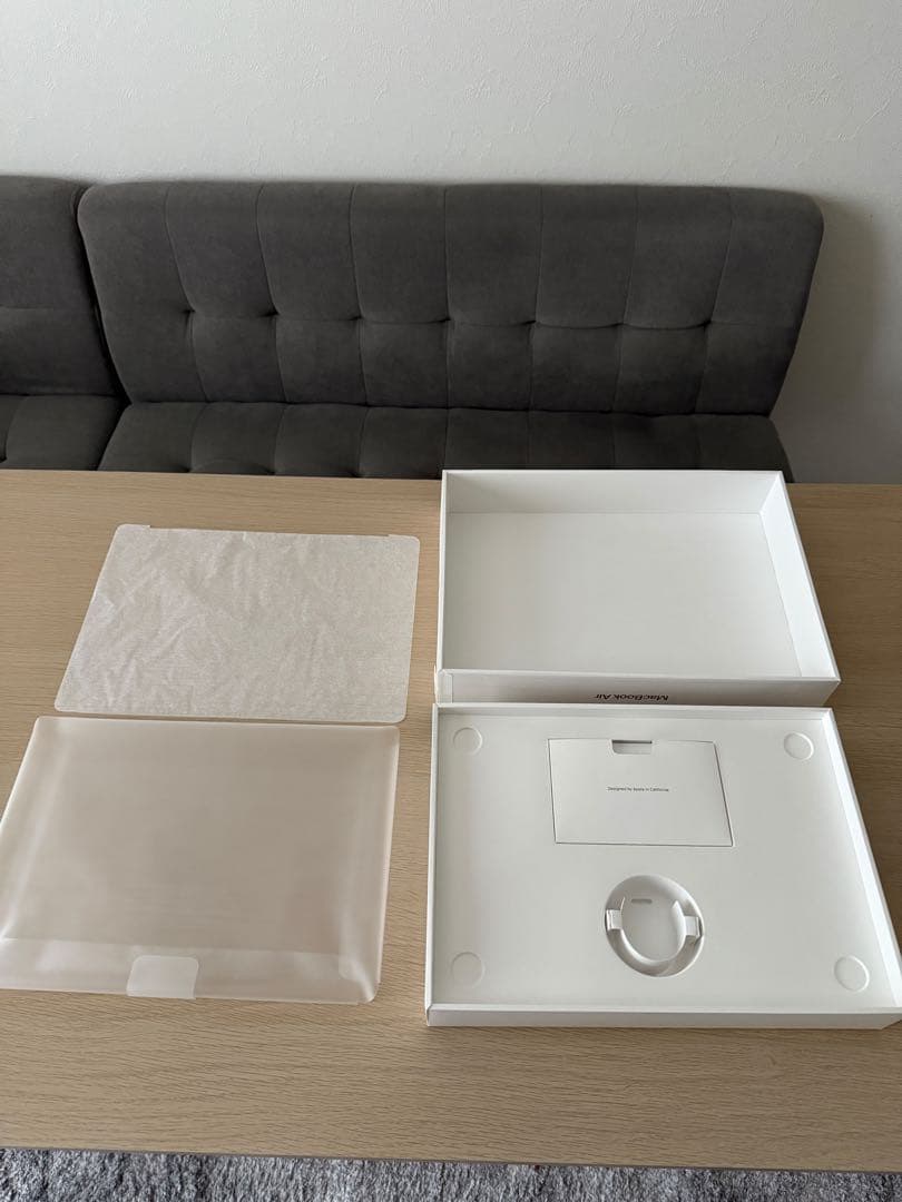 最終値下げ【美品】MacBookAir M1 16GB SSD1TB