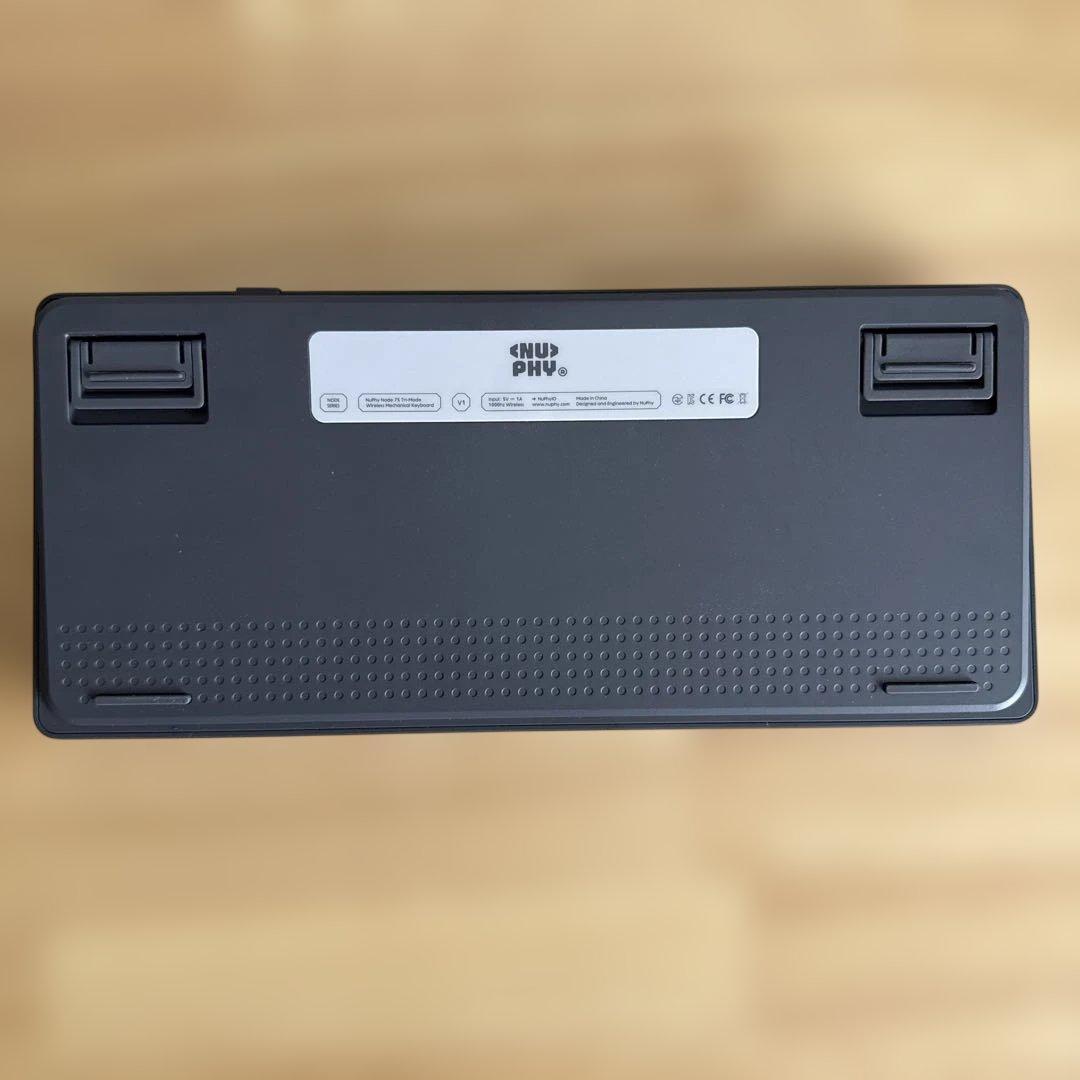 【使用3,4日｜定価¥17,600】NuPhy Node75 ハイプロファイル