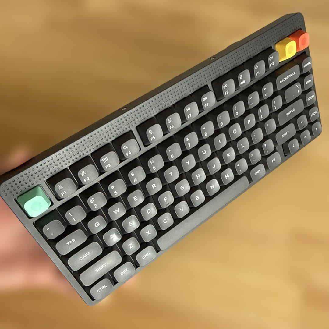 【使用3,4日｜定価¥17,600】NuPhy Node75 ハイプロファイル