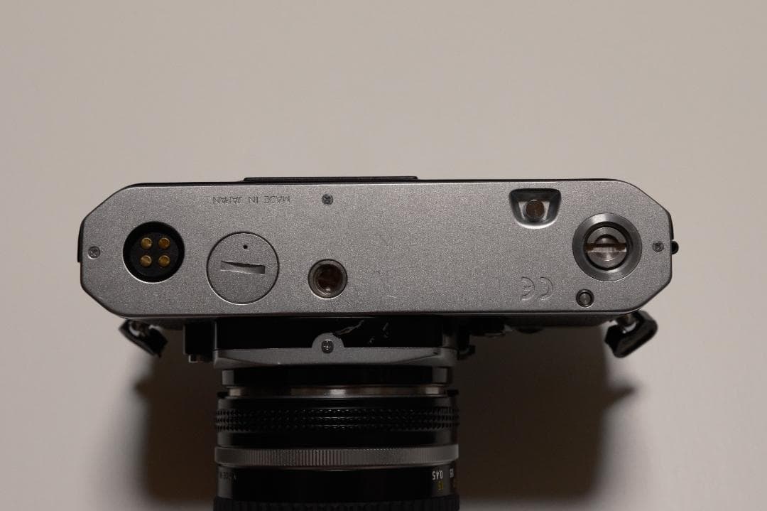 フィルムカメラ Nikon New FM2 + Ai Nikkor 50mm F1.4S