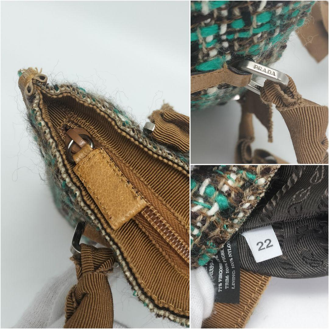 極美品✨プラダ　ハンドバッグ