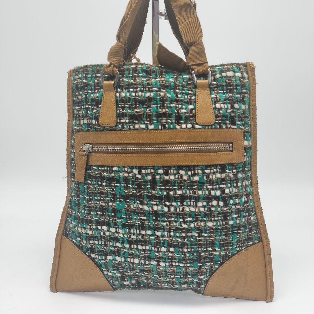 極美品✨プラダ　ハンドバッグ