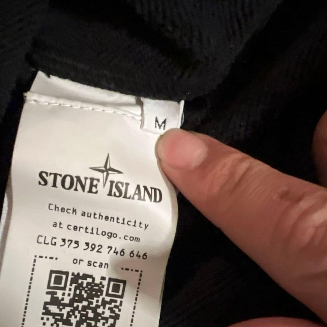 【即完M❗️】STONE 　スウェットトレーナー　極美品❗️