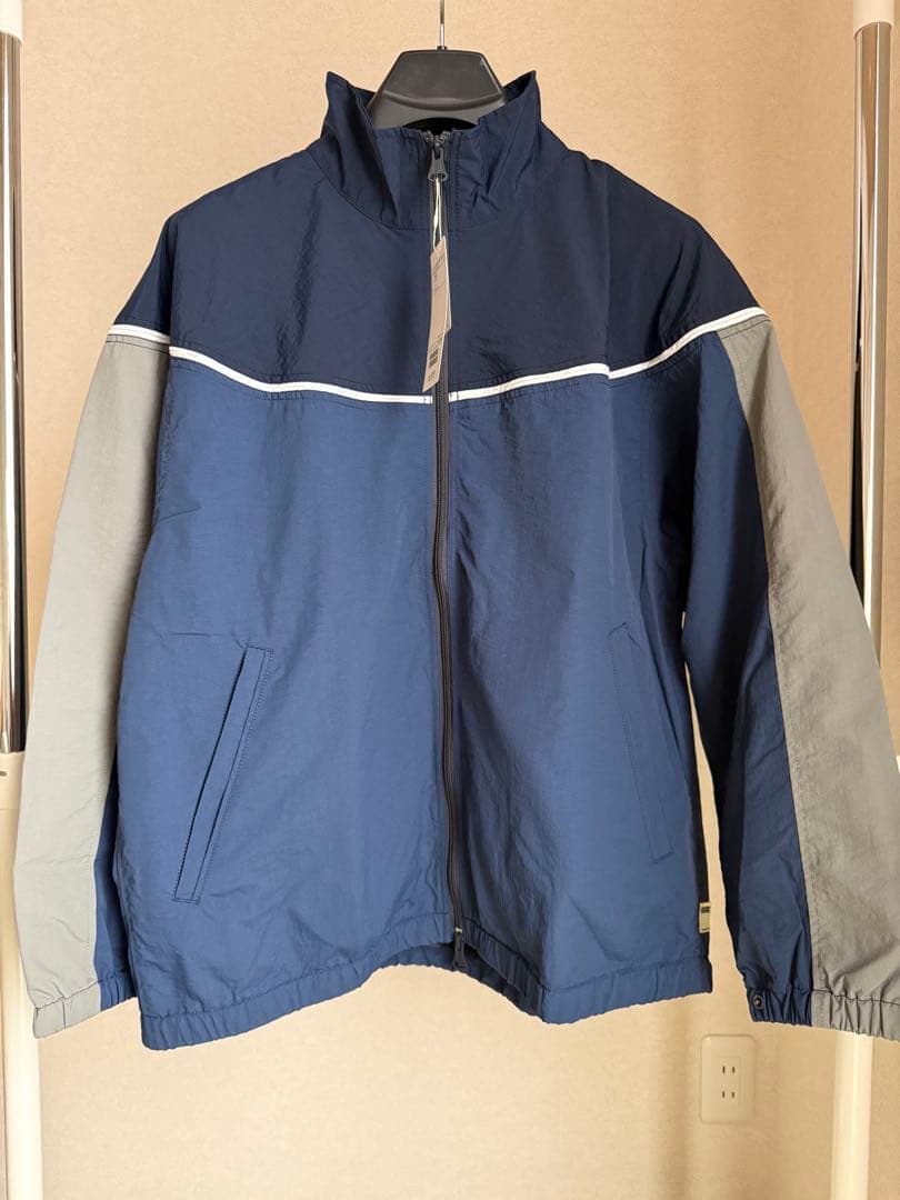 新品 Sサイズ SSZ DOSF JACKET ナイロンジャケット ネイビー