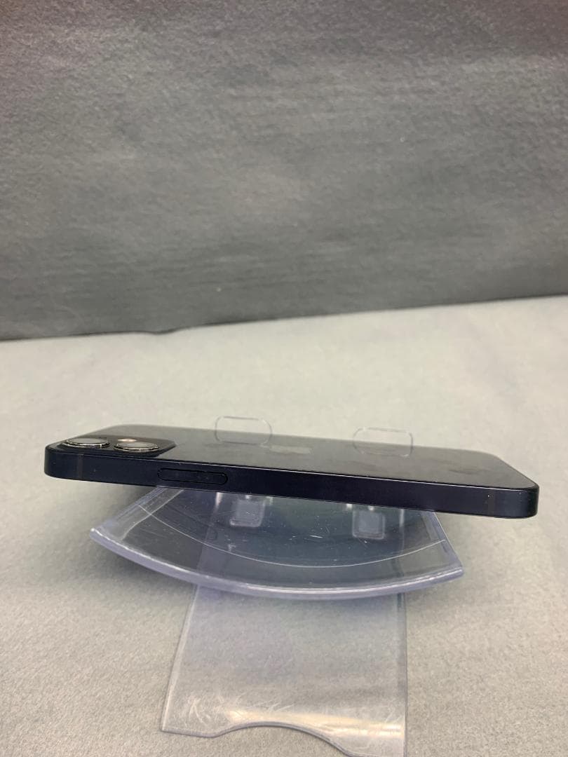 美品 国内版 SIMフリー iPhone12 mini 64GB ブラック色