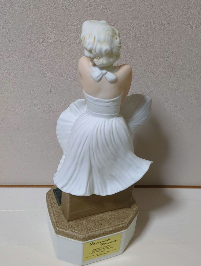 苦*味様 マリリンモンロー　陶器ボトル　空瓶