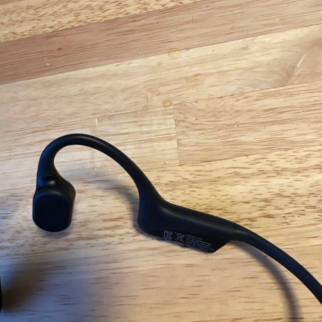 骨伝導ヘッドセットShokz OpenComm 初代