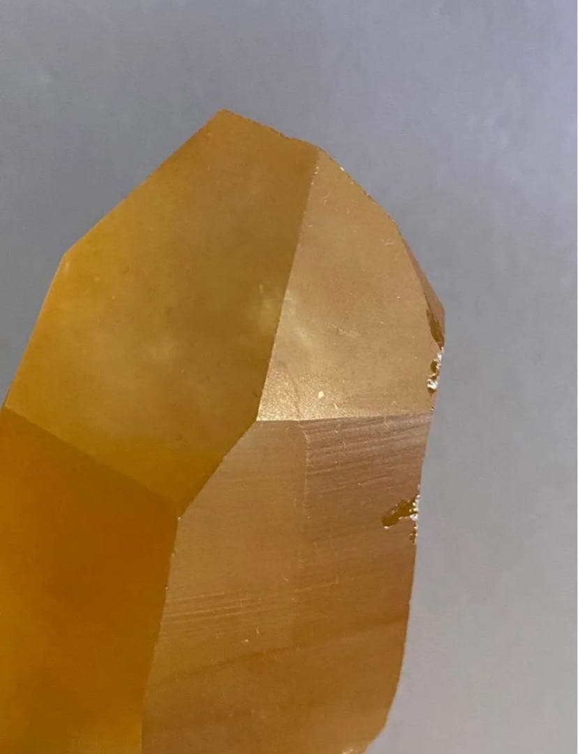 高品質　天然石　ゴールデンヒーラー　ビッグポイント　原石　水晶　クォーツ　タビー