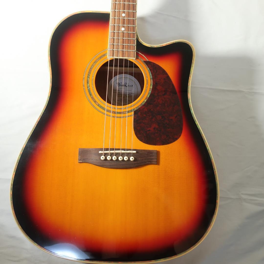 Corbin Woodville CVG93SBCE エレアコ ハードケース付