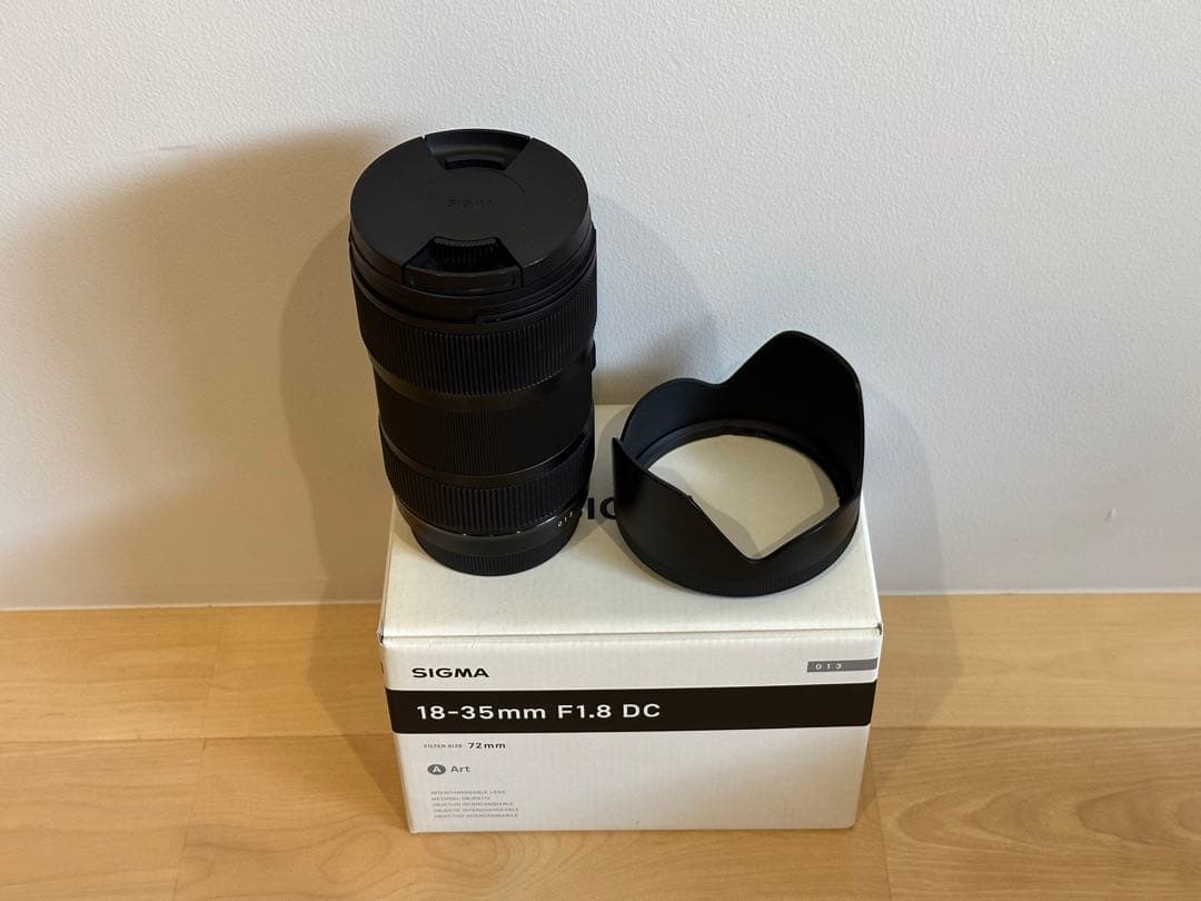 SIGMA 18-35mm F1.8 DC ズームレンズ