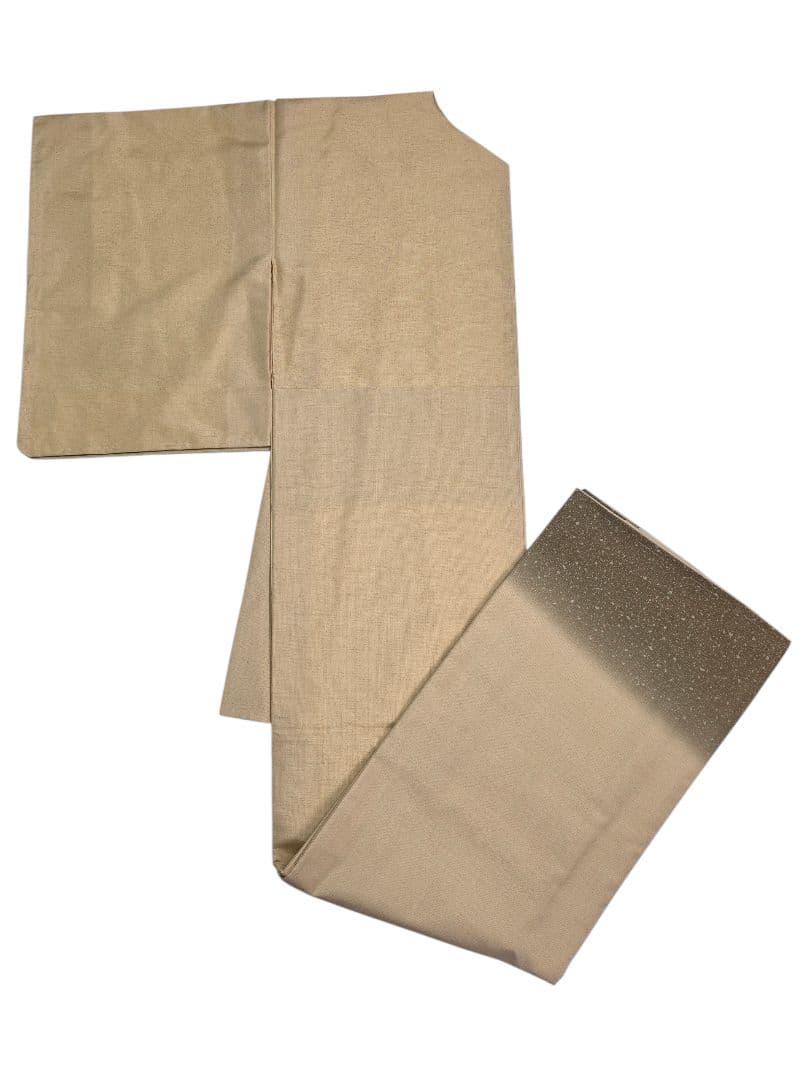 着物 本場大島紬 藤絹織物 最高峰 染め大島紬 未使用品 金銀刺繍 美品 正絹