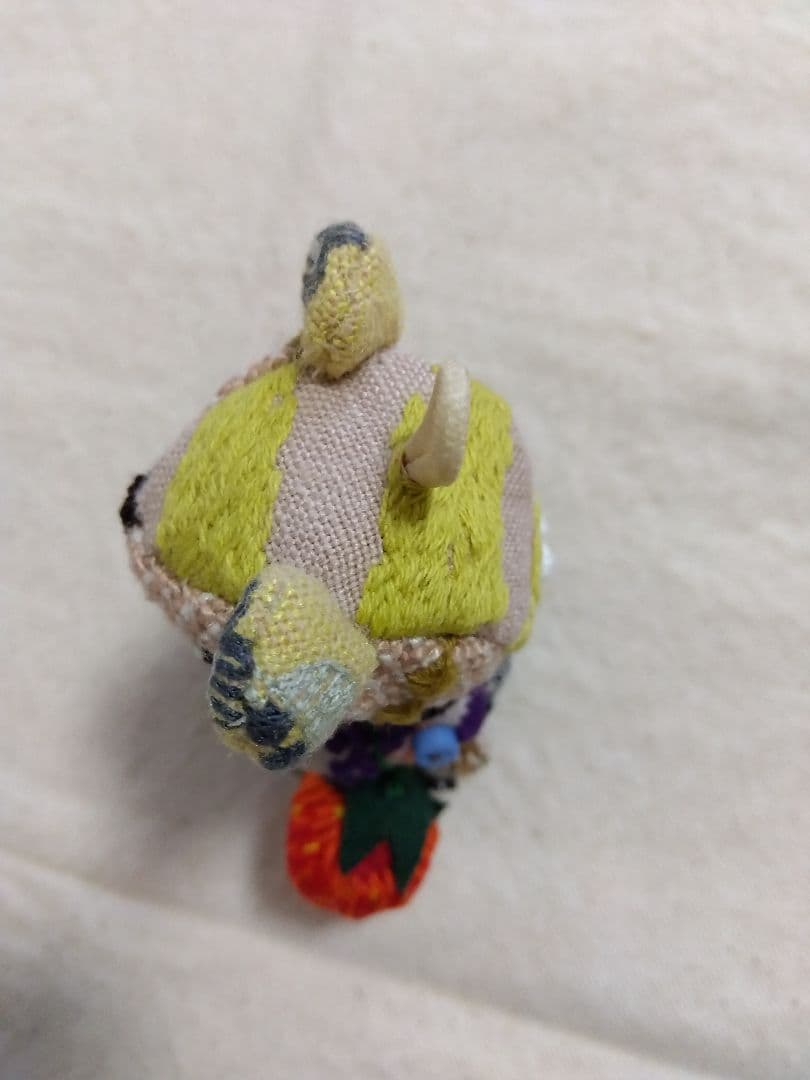 パクちゃん　森のくまちゃんチャーム&　リスちゃんミナペルホネン