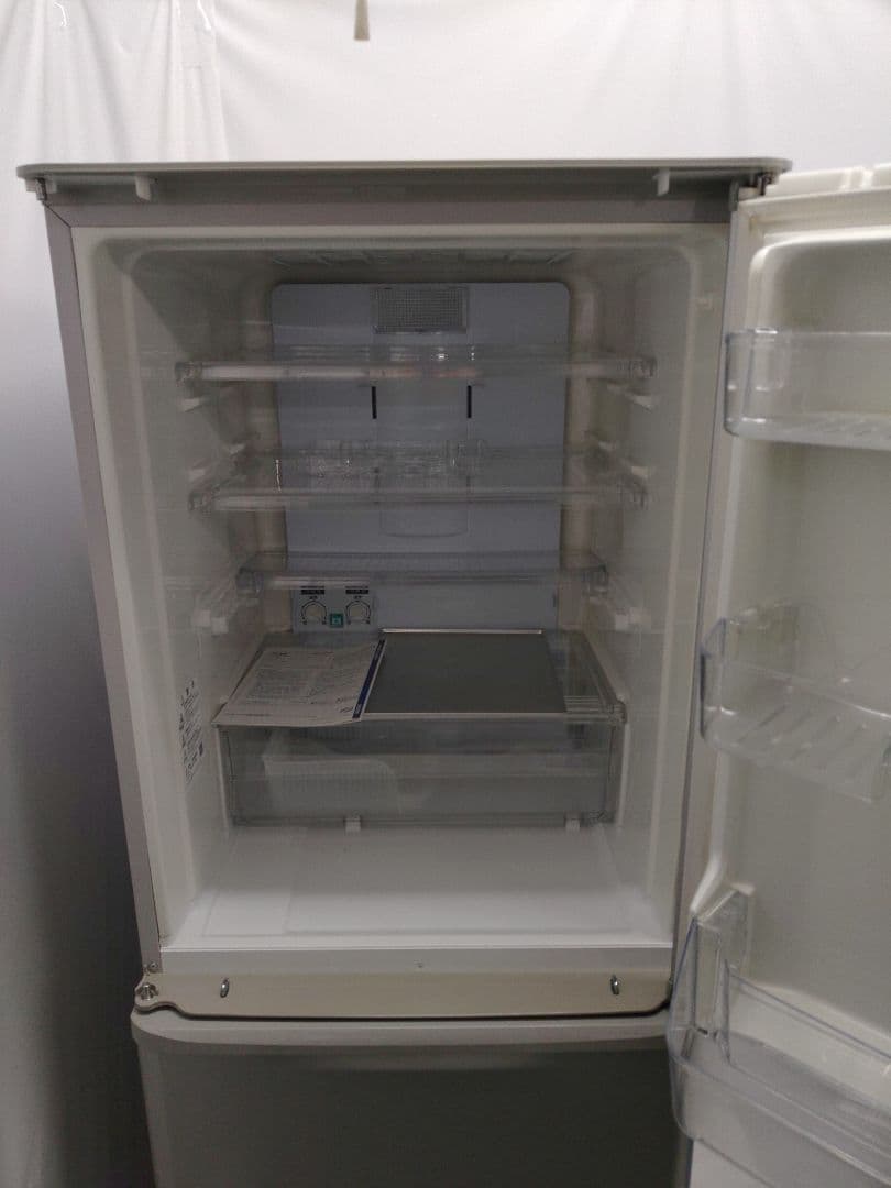 SHARP　2020年製　両開き　冷凍冷蔵庫　SJ-W352F-S