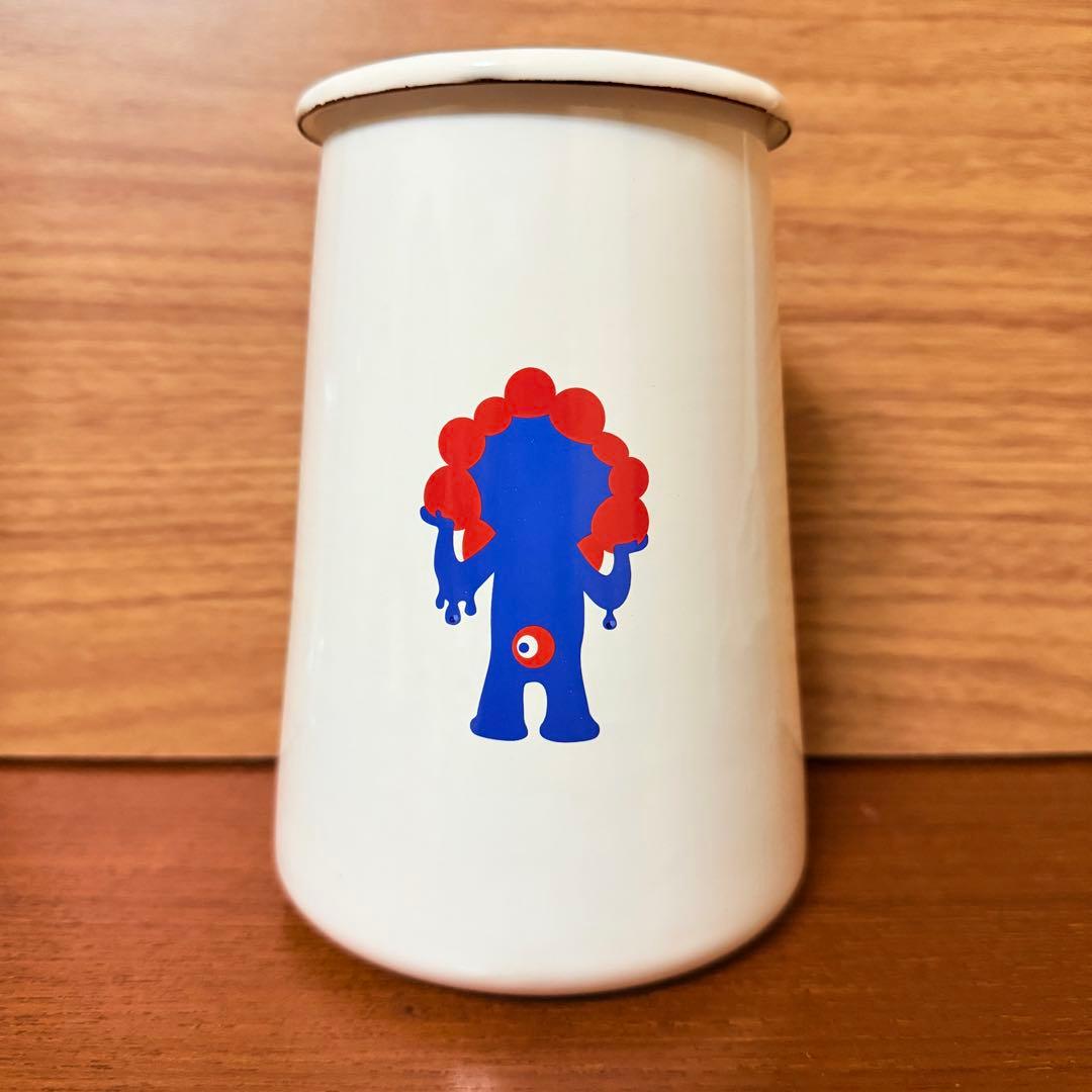 1☆ ミャクミャク ホーローツールスタンド シンプル　EXPO2025