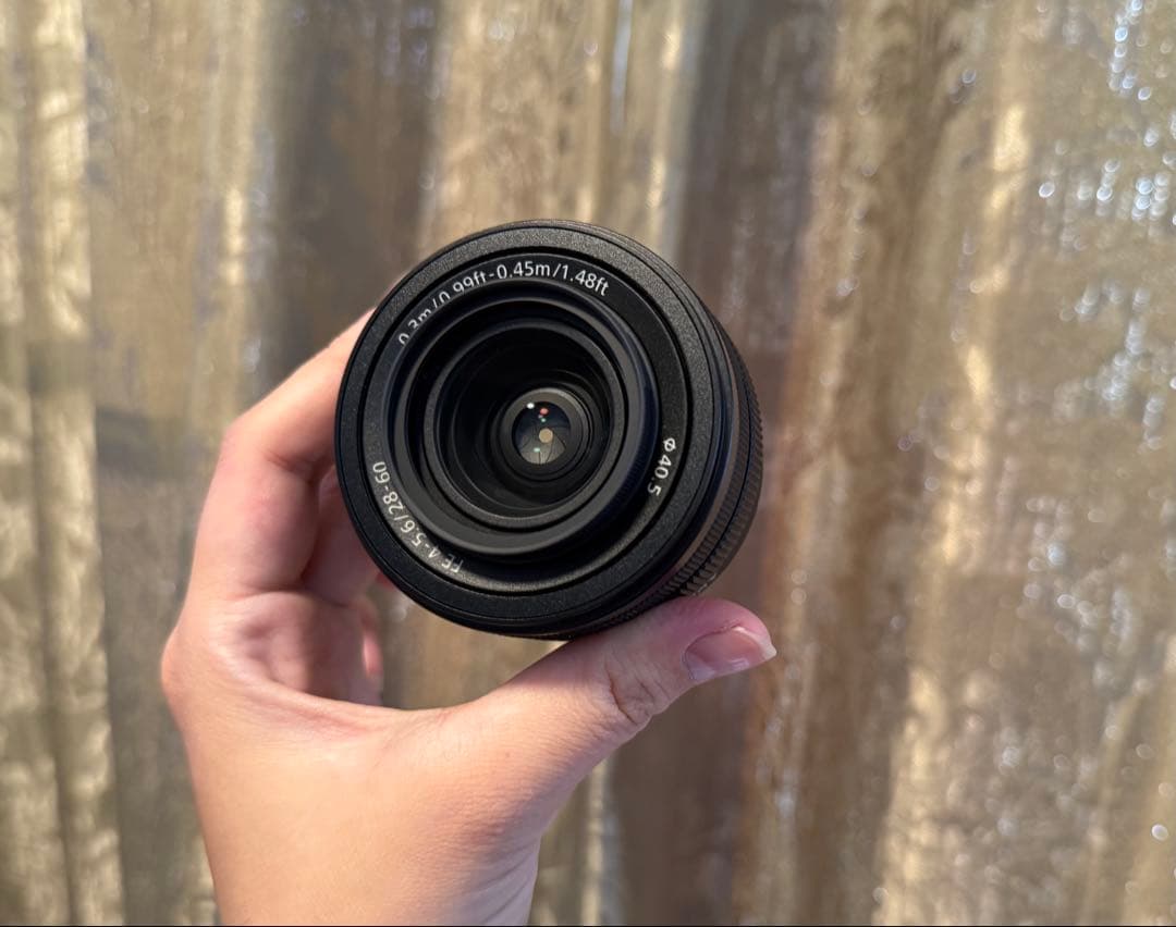 SONY E 28-60mm F4-5.6 レンズ