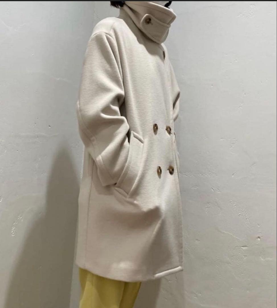 UNITED ARROWS ピーコート ハミルトンウール ミドル丈 冬