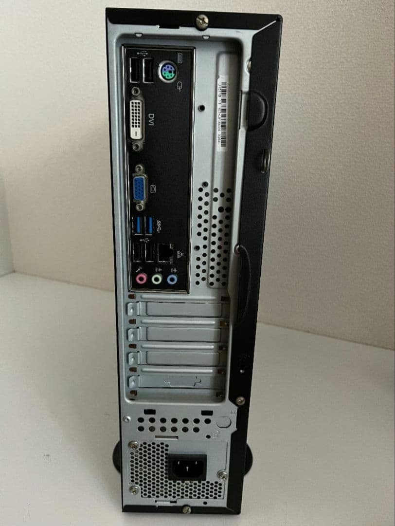 Frontier　デスクトップパソコン本体　メモリー8GB　SSD250GB