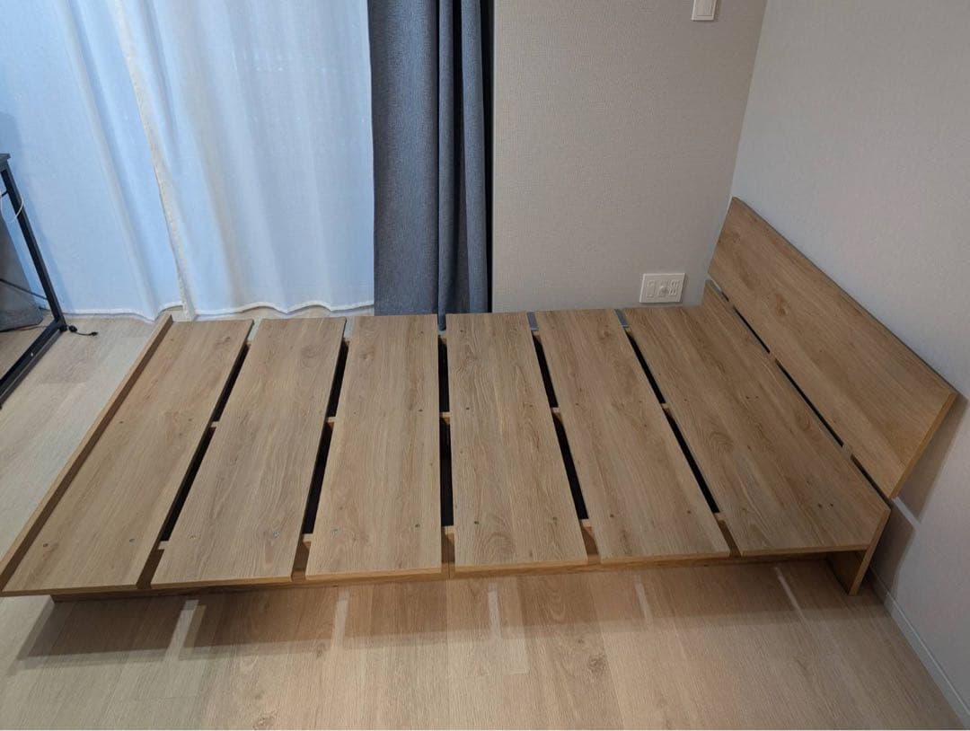 LOWYA シングルサイズ ベッド　ロウヤ