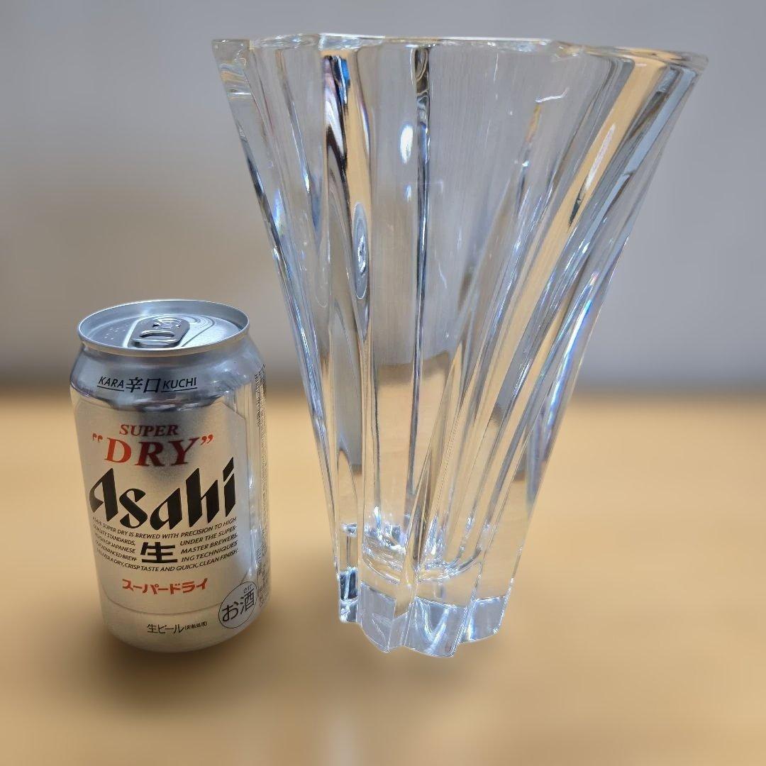 【バカラ】クリスタルガラス フラワーベース