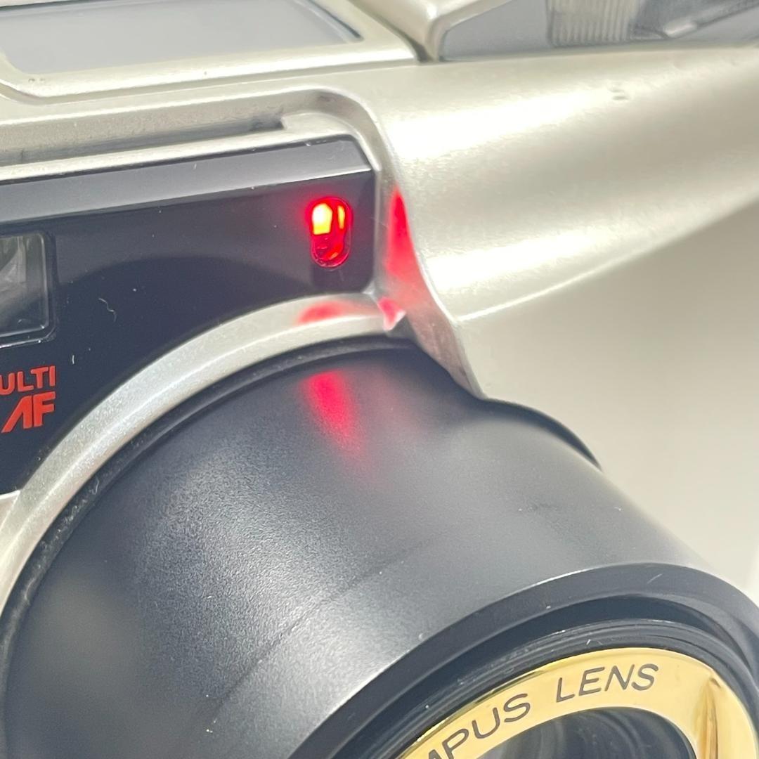 【動作確認済】OLYMPUS μ ZOOM 115 DELUXE フィルムカメラ