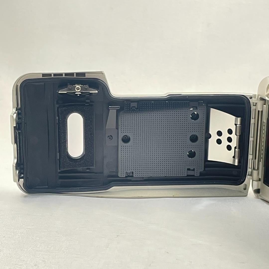 【動作確認済】OLYMPUS μ ZOOM 115 DELUXE フィルムカメラ