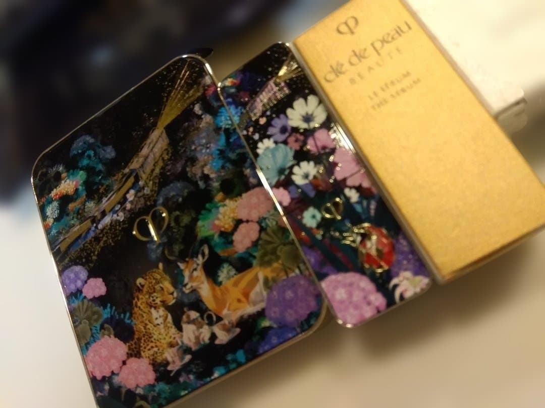 クレ・ド・ポーボーテ限定アイシャドウ&リップ