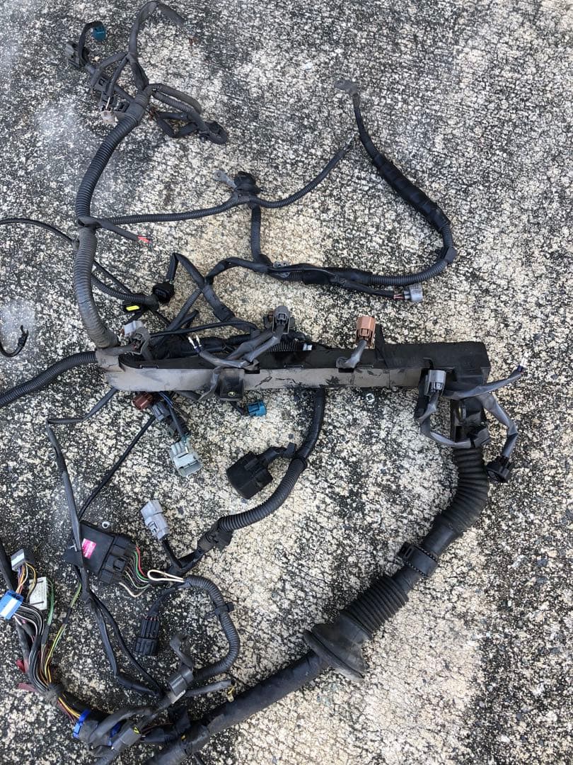 X*w様 JZX100 エンジンハーネス　メインハーネス　ターボ　1jz-gte