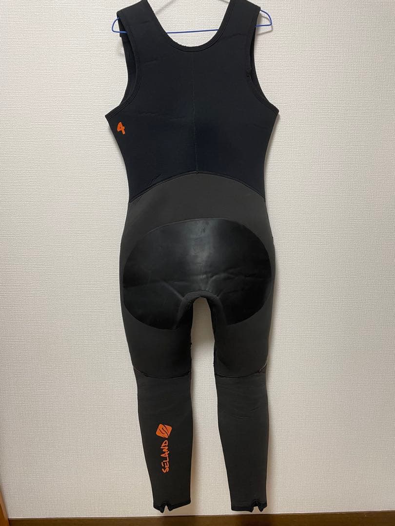 ウエットスーツ　ロングジョン　5mm seland シーランド