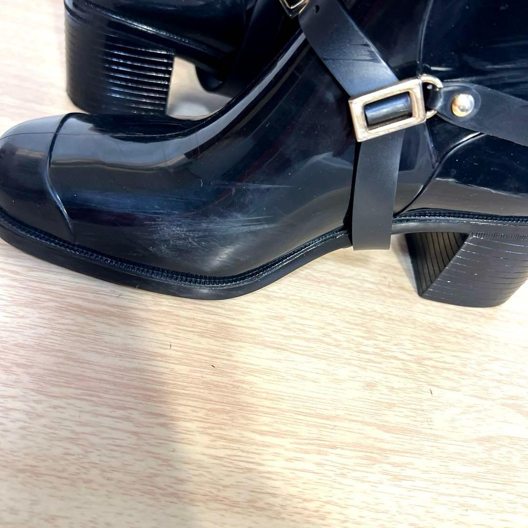 JIMMY CHOO ジミーチュウ レインブーツ