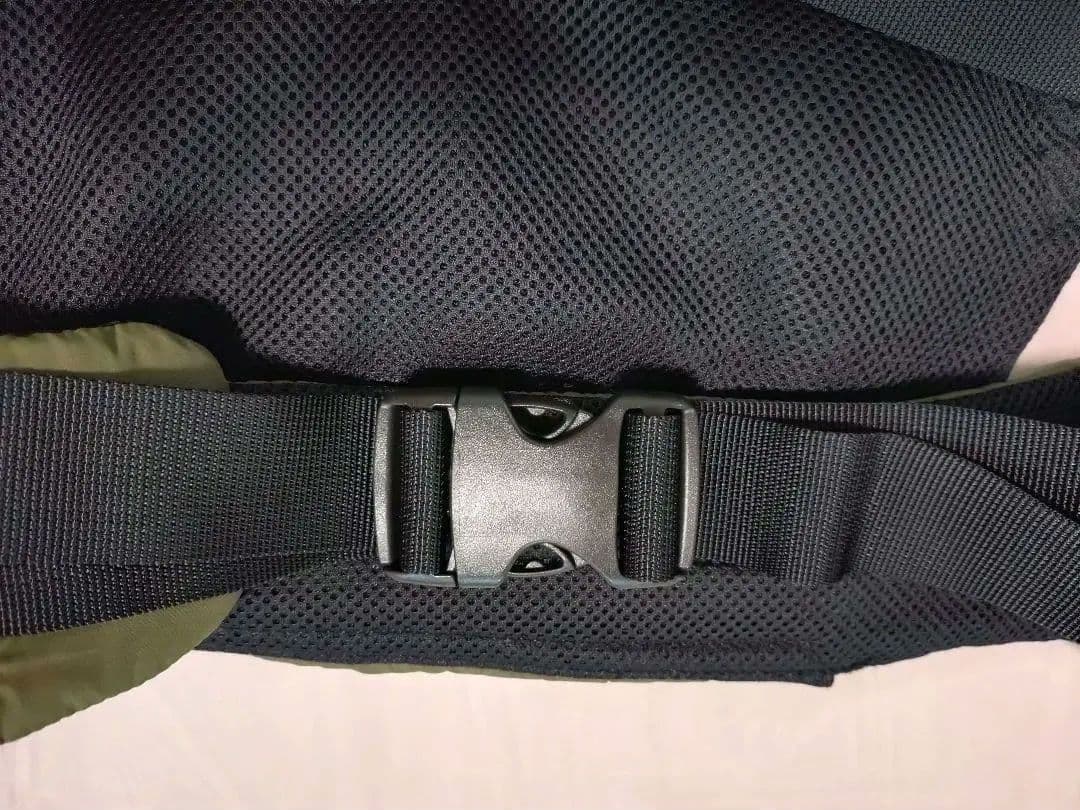 The North Face ベビーコンパクトキャリア グリーン