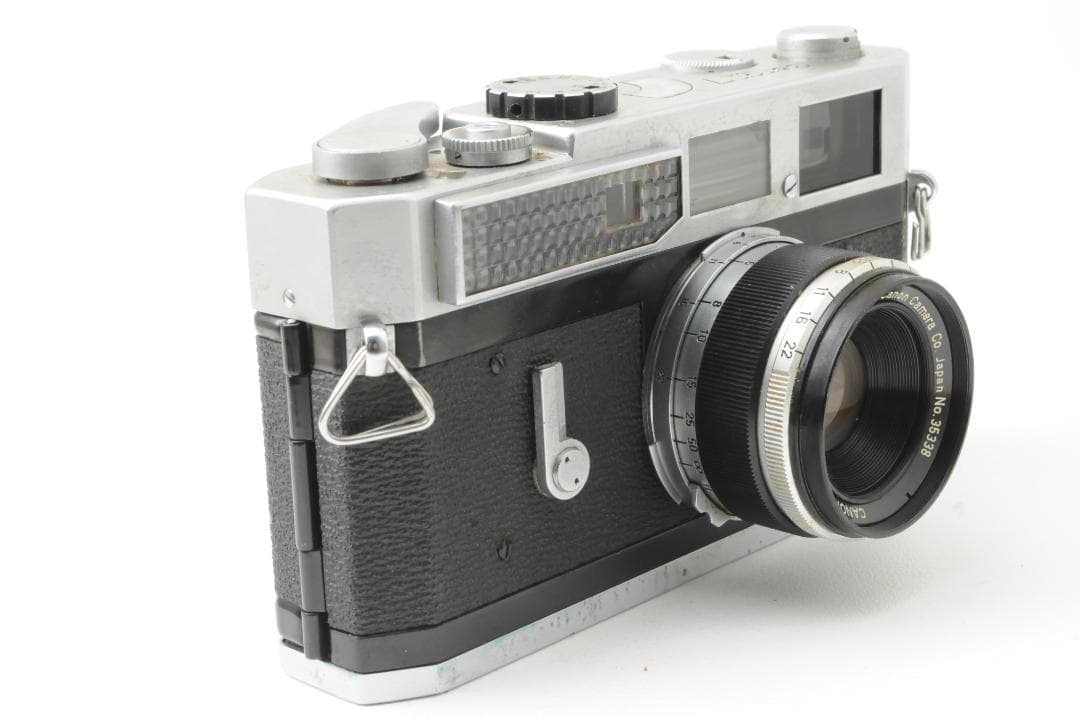 CANON7 キヤノン7 ＆ 35mm F2.8 レンジファインダーカメラ