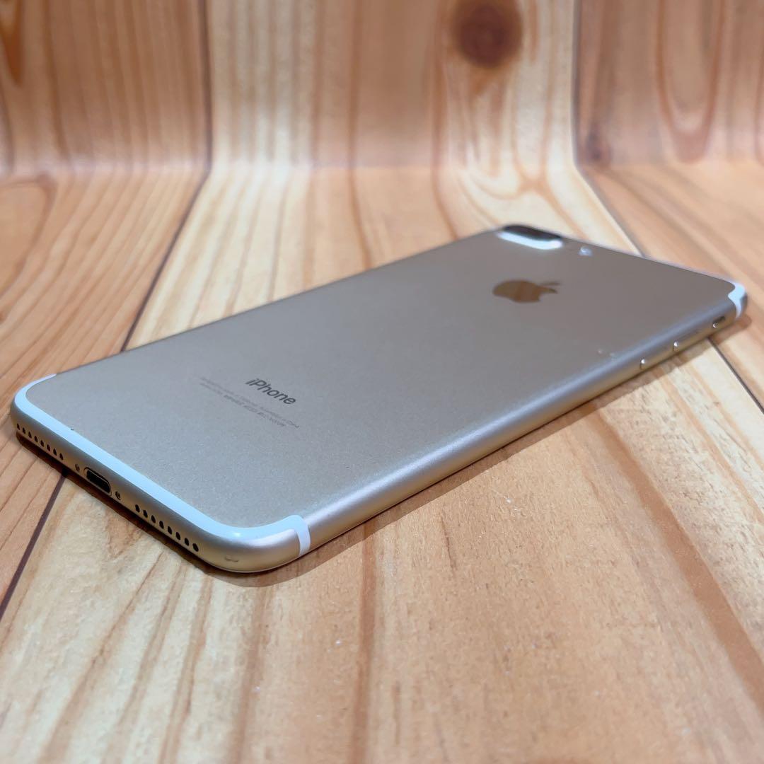 SIMフリー 本体 iPhone 7 Plus 256 GB ゴールド 104