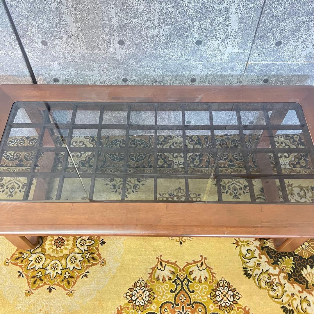 ꧁冨士ファニチア fuji furniture꧂リビングテーブル センター ロー