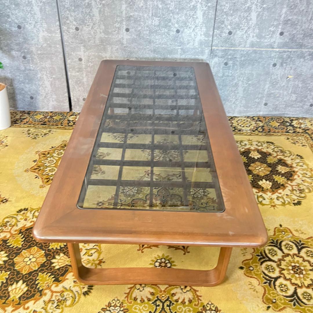 ꧁冨士ファニチア fuji furniture꧂リビングテーブル センター ロー