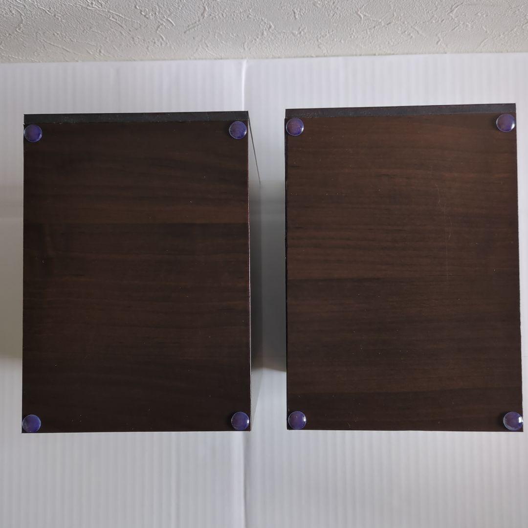 ウッドコーンスピーカー+ウーファー　改造　【中古】