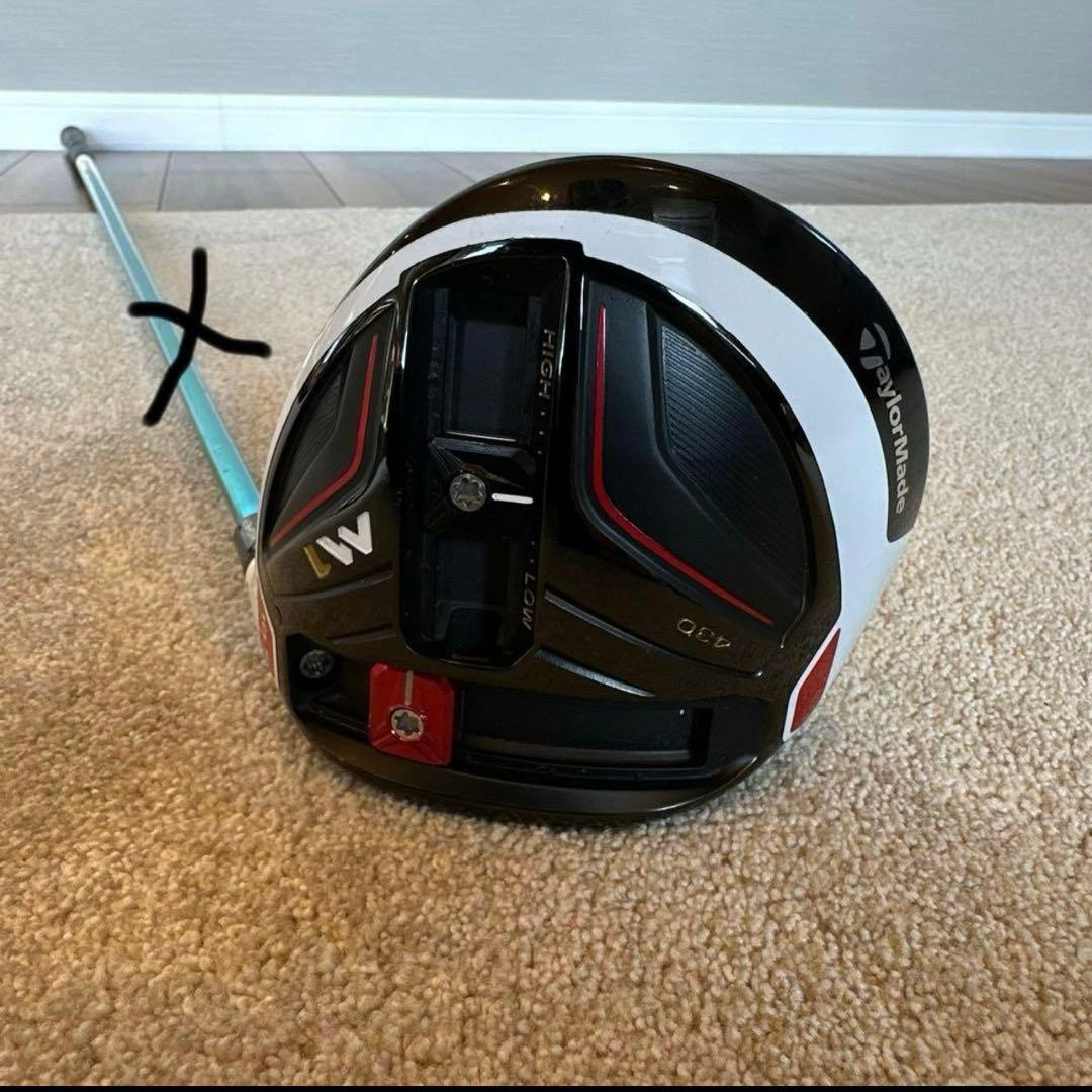 【美品】テーラーメイドM1 10.5 430ドライバー ヘッドのみ