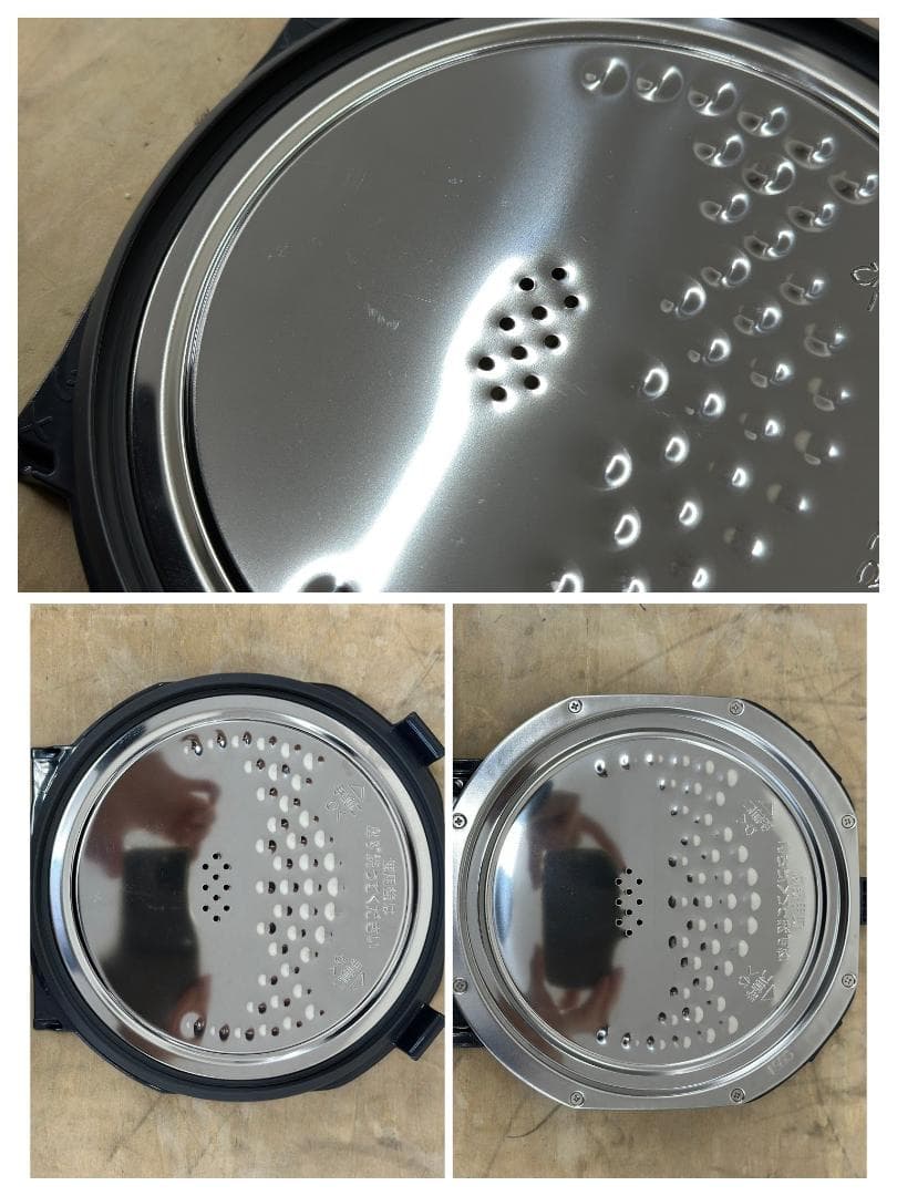 象印 炊飯器 STAN. NW-SA10-BA 5.5合 IH 2022年製