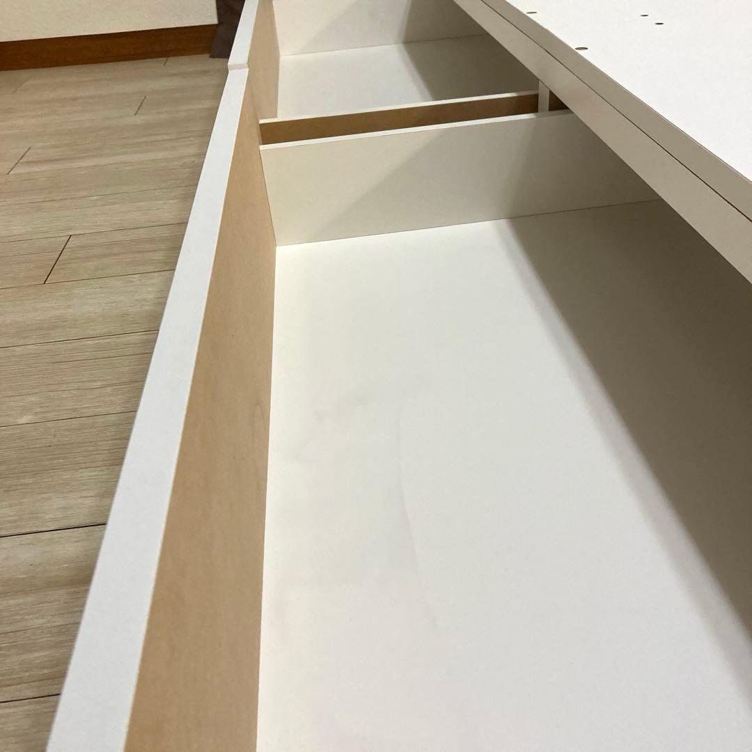 【自社配送エリア限定販売】ニトリ/多機能セミダブルサイズベッドフレーム①