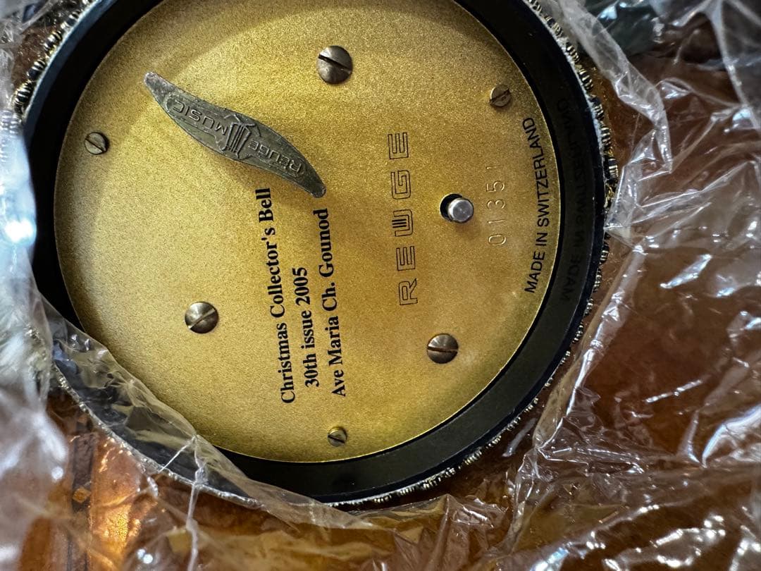 2005年コレクターズオルゴール アヴェマリア