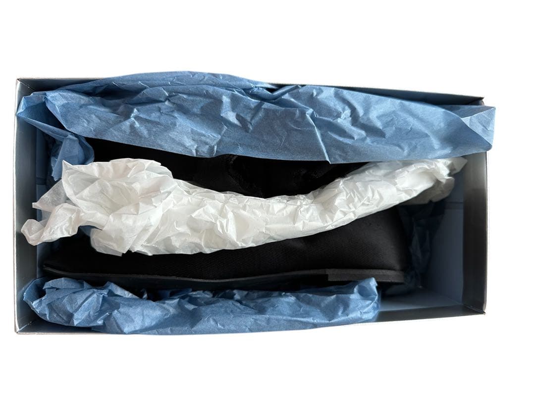 LE TALON GRISE サテンリボンバレリーナ journal