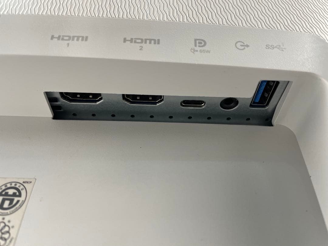 2023年製 4K Dell S2722QC 27型UHD USB-Cモニター