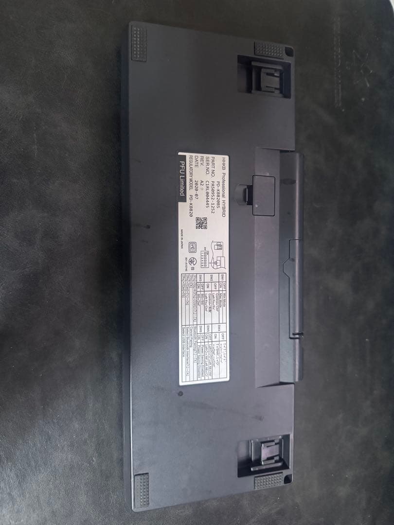 K*R様 HHKB Professional HYBRID Type-S 日本語