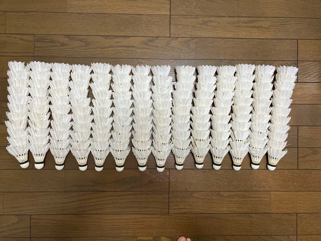 ヨネックス　エアロセンサー600 中古シャトル　308個