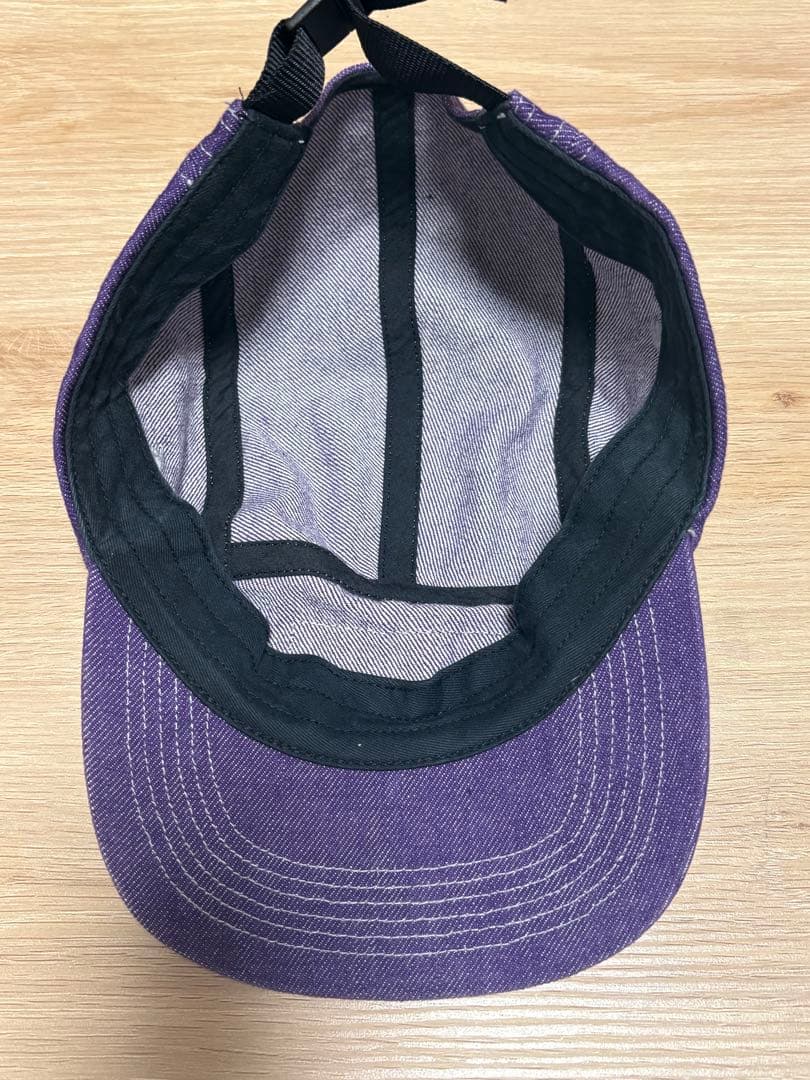 Supreme Denim Camp Cap パープル 25ss