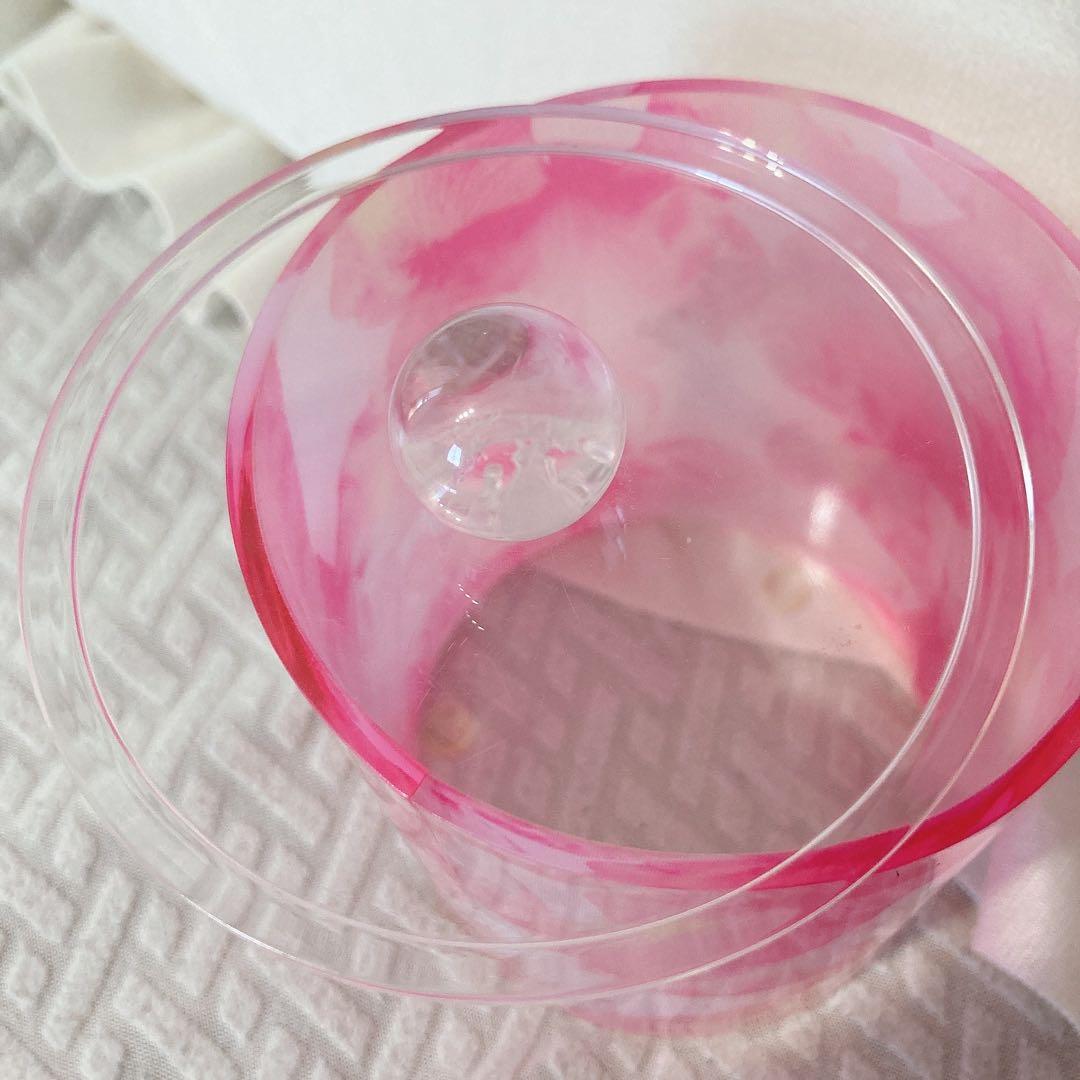 Rady コットンケース 小物入れ 綿棒入れ フラワー