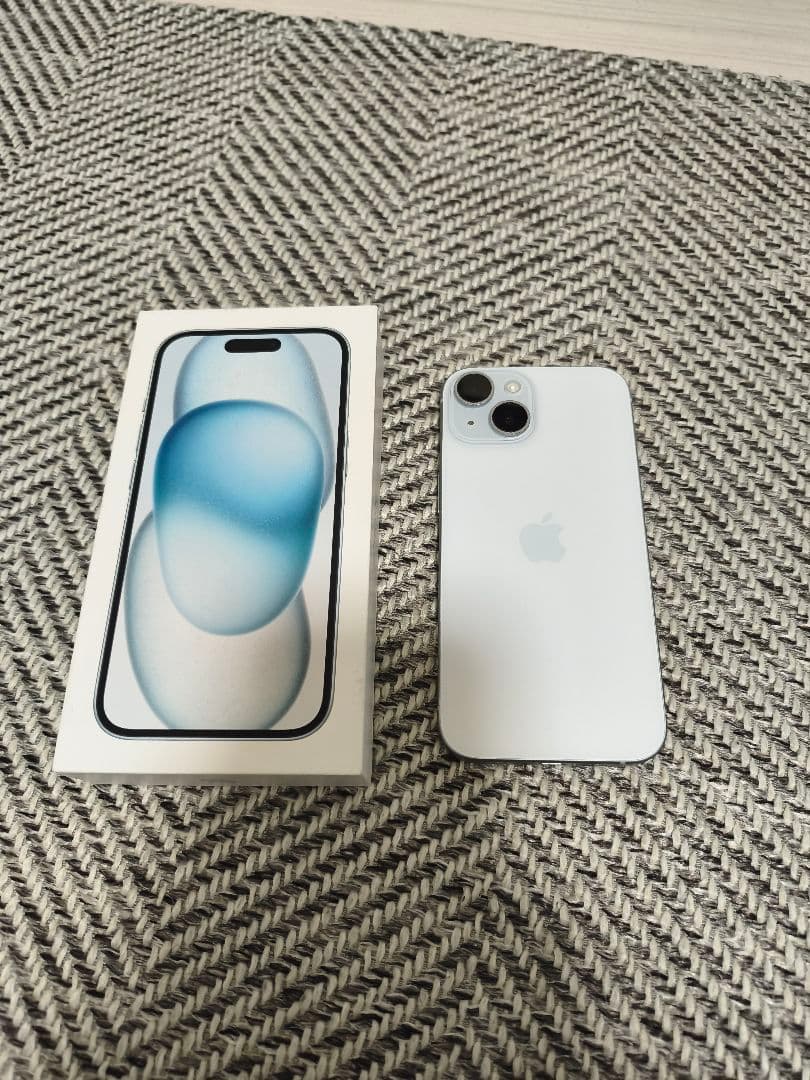 iPhone15 本体（128GB）【新品イヤホン付/総額1.5万おまけ】